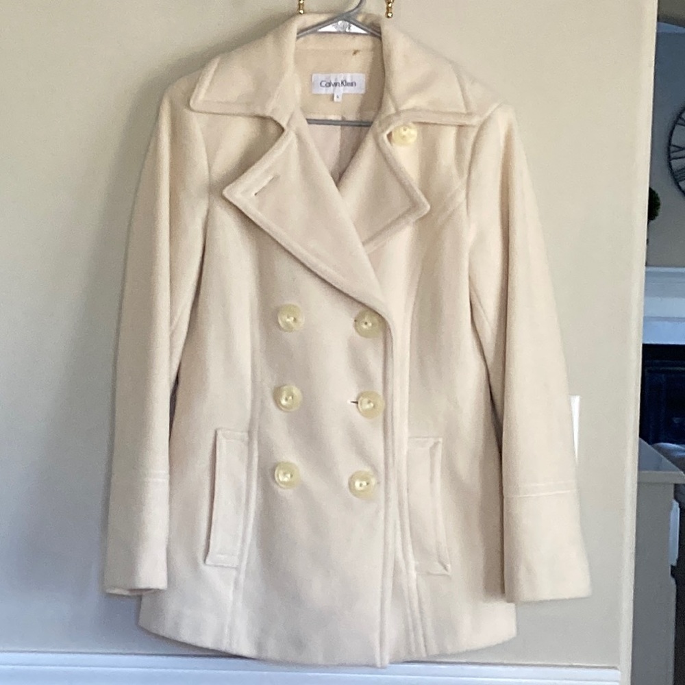 Calvin Klein winter coat.